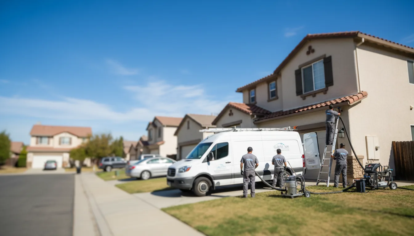 Air Duct Cleaning in Hope, MN near me
